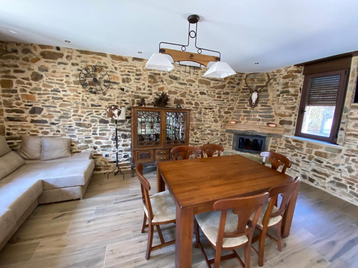 Вілла Casa Amada Con Piscina Murias de Pedredo Екстер'єр фото